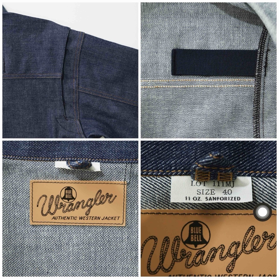 Wrangler ラングラー 111MJ 1951モデル 新品 44 入手困難