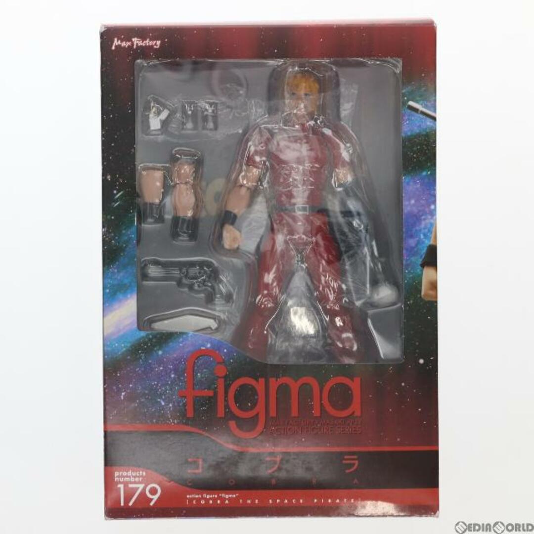 Max Factory(マックスファクトリー)のfigma(フィグマ) 179 コブラ COBRA THE SPACE PIRATE 完成品 可動フィギュア マックスファクトリー エンタメ/ホビーのフィギュア(アニメ/ゲーム)の商品写真