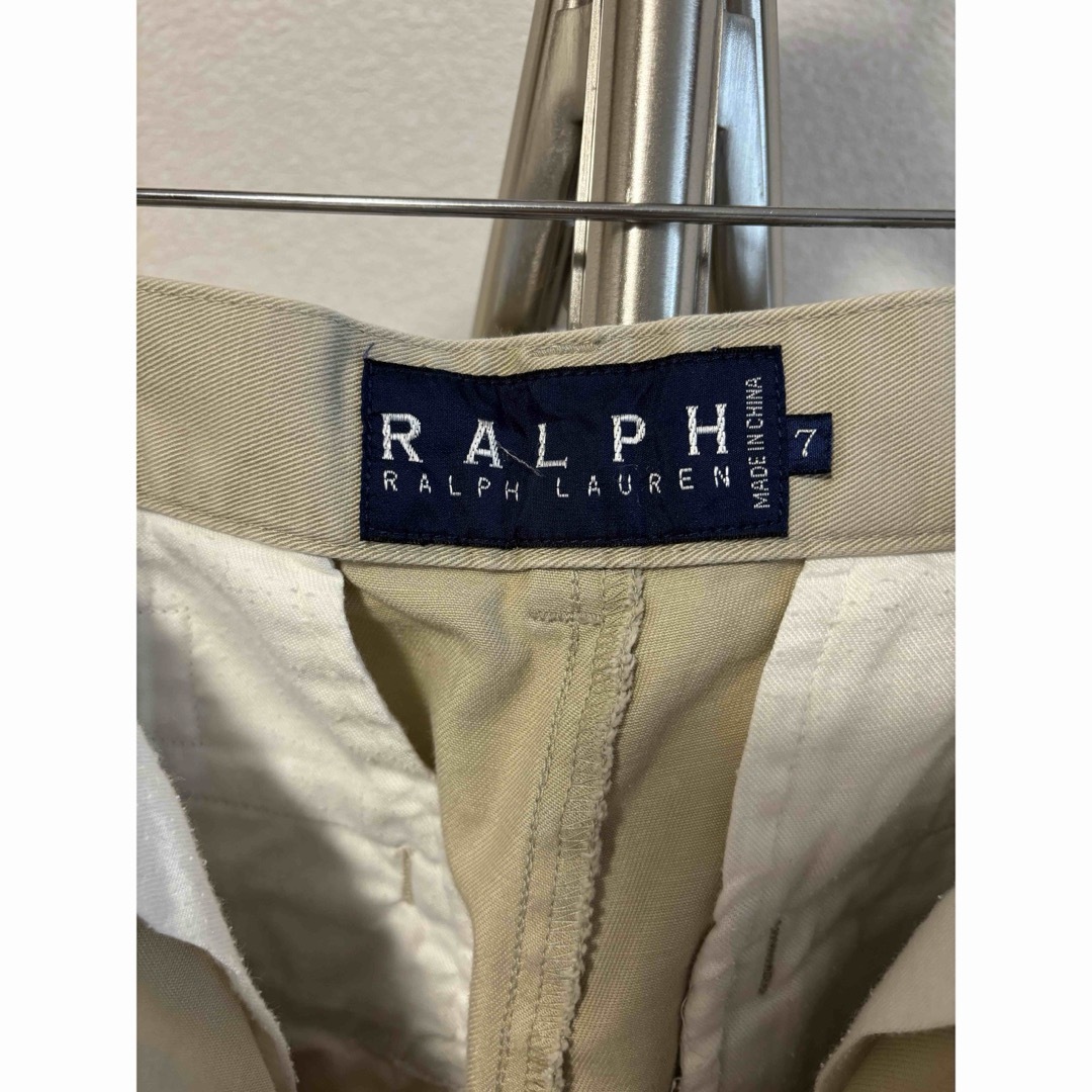 Ralph Lauren(ラルフローレン)のラルフローレン　チノパンツ　7 レディースのパンツ(チノパン)の商品写真