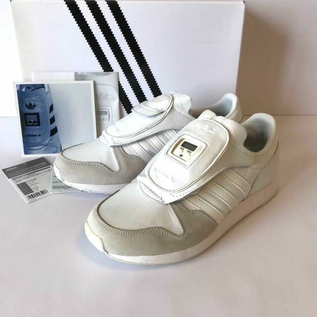 adidas×HYKE MICROPACER マイクロペーサー 白 スニーカー | フリマアプリ ラクマ