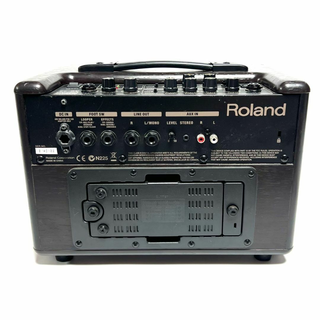 Roland(ローランド)の☆良品 Roland アコースティック ギター アンプ AC-33 RW 楽器のギター(ギターアンプ)の商品写真