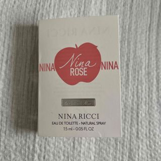 NINA RICCI - ニナリッチ ＊ ニナ ローズ オーデトワレ オードトワレ 1.5ml 