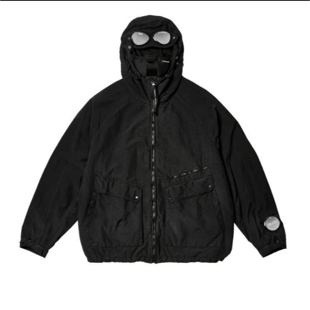 C.P. Company(シーピーカンパニー)のPALACE C.P. COMPANY JACKET BLACK メンズのジャケット/アウター(ナイロンジャケット)の商品写真