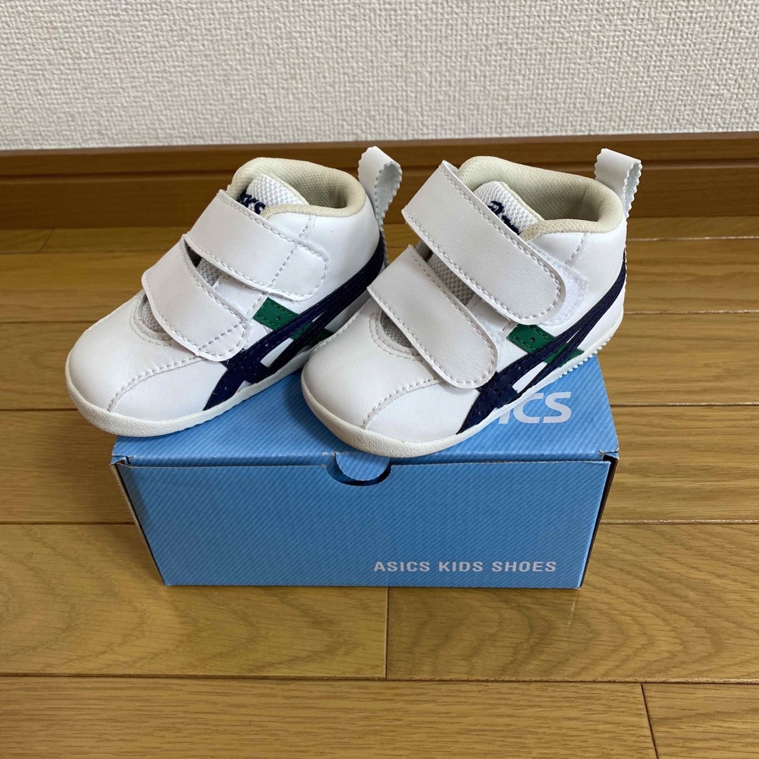 asics(アシックス)のアシックス　アミュレファースト SL キッズ/ベビー/マタニティのベビー靴/シューズ(~14cm)(スニーカー)の商品写真