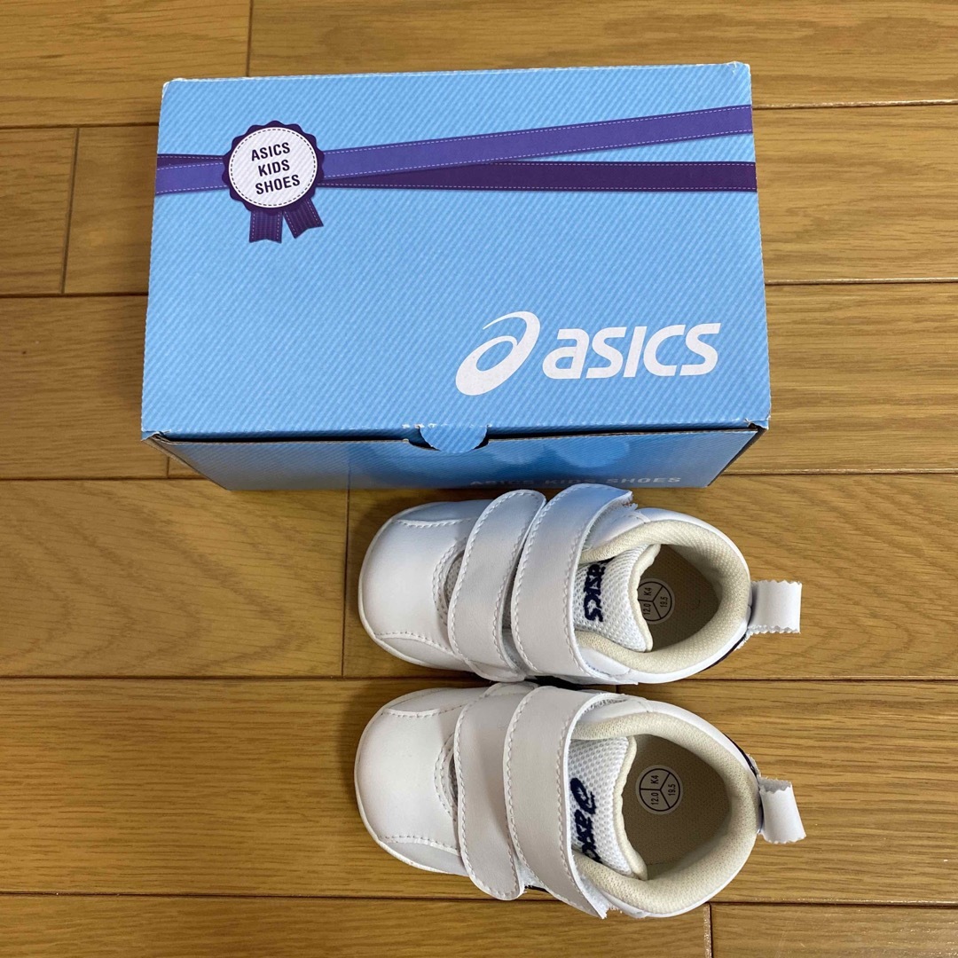 asics(アシックス)のアシックス　アミュレファースト SL キッズ/ベビー/マタニティのベビー靴/シューズ(~14cm)(スニーカー)の商品写真