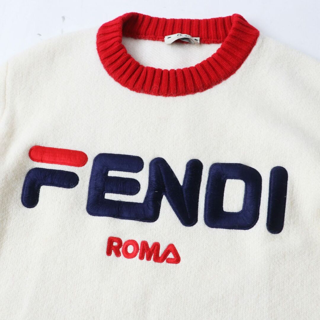 FENDI - 良品◎正規品 伊製 FENDI×FILA フェンディ×フィラ FENDI - 良品◎正規品 伊製 FENDI×FILA フェンディ×フィラ