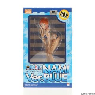 エディション(Edition)のPortrait.Of.Pirates P.O.P LIMITED EDITION ナミVer.BLUE ONE PIECE(ワンピース) 1/8 完成品 フィギュア メガトレショップ&プレミアムバンダイ限定 メガハウス(アニメ/ゲーム)