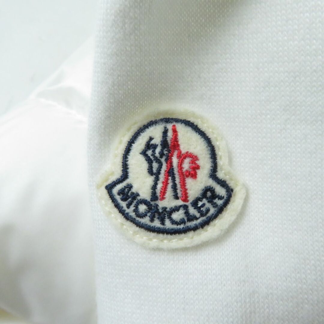 お写真追加させて頂きましたMoncler 24ss 刺繍ロゴパーカー　新品　未使用　タグ付