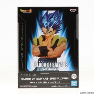 スーパー(SUPER)の超サイヤ人ゴッド超サイヤ人ゴジータ ドラゴンボール超(スーパー) BLOOD OF SAIYANS-SPECIAL XVIII- フィギュア プライズ(2693318) バンプレスト(アニメ/ゲーム)