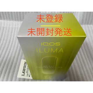 アイコス(IQOS)の未開封☆未登録☆アイコス イルマ ブライトIQOS ILUMA  BRIGHT①(タバコグッズ)