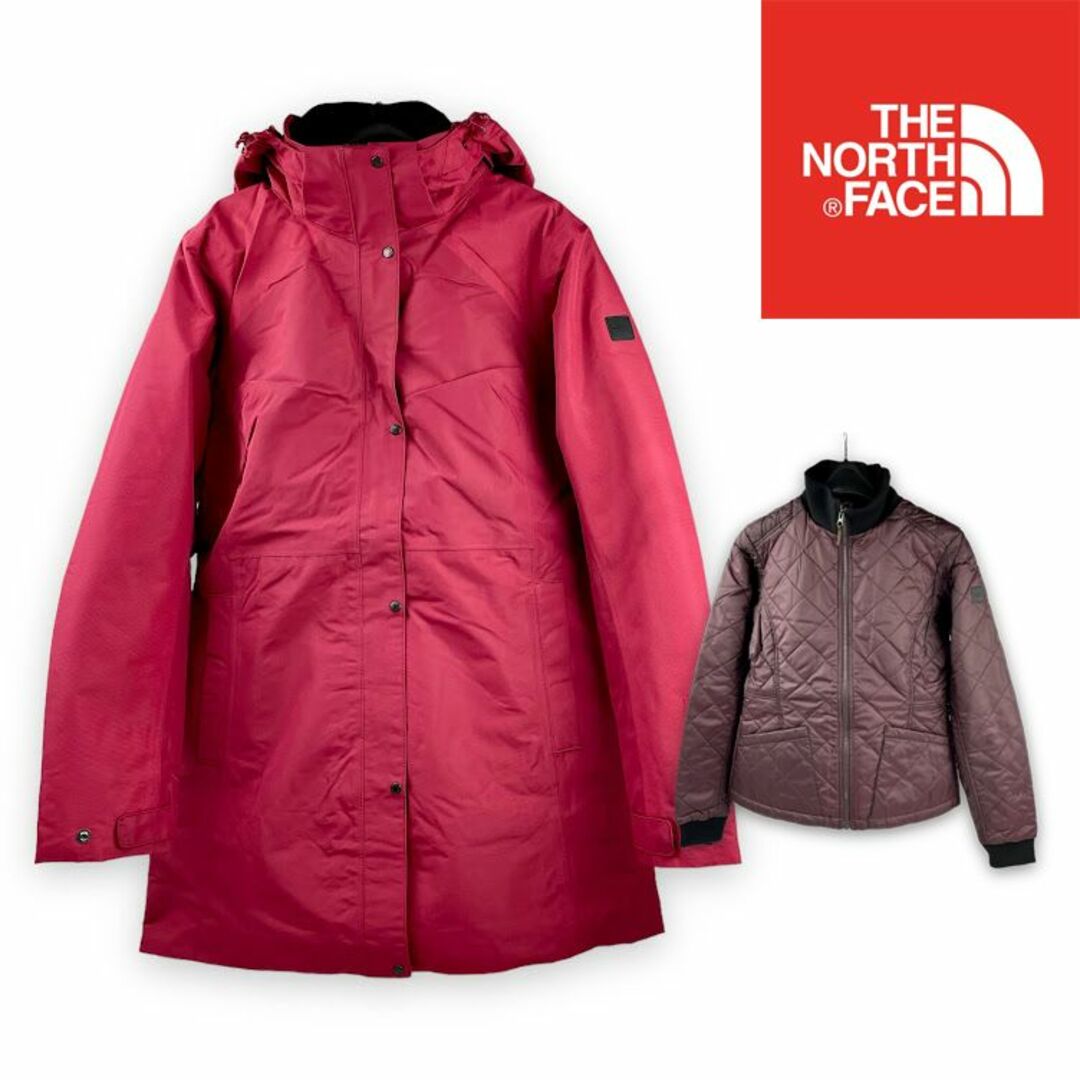 THE NORTH FACE(ザノースフェイス)の新品■ザ ノースフェイス■価格39000円■軽量高保湿■3way中綿フルライナー レディースのジャケット/アウター(ナイロンジャケット)の商品写真