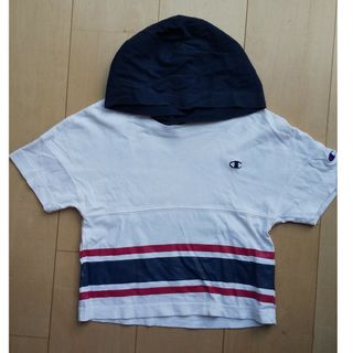 チャンピオン(Champion)のChampion   フード付き半袖Tシャツ  110cm(Tシャツ/カットソー)