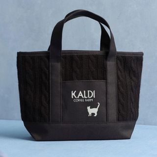 カルディ(KALDI)のネコの日バッグ(トートバッグ)