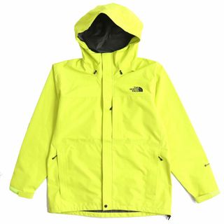 ザノースフェイス(THE NORTH FACE)の未使用品△正規品 ザ・ノース・フェイス NP12102 Cloud Jacket クラウドジャケット ゴアテックス サルファースプリンググリーン M 袋付き◎(その他)