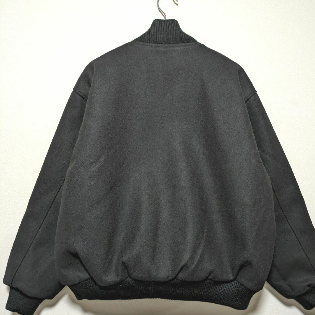 STUSSY(ステューシー)のSTUSSY / SS Link Varsity Jacket Black メンズのトップス(パーカー)の商品写真