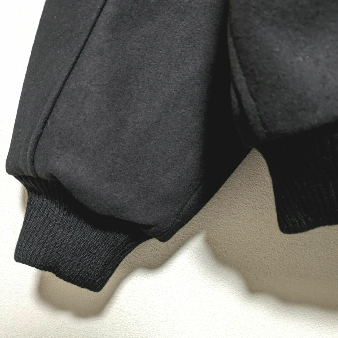 STUSSY(ステューシー)のSTUSSY / SS Link Varsity Jacket Black メンズのトップス(パーカー)の商品写真