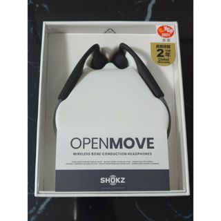 AFTERSHOKZ OPENMOVE SLATE GREY 骨伝導ワイヤレス…(ヘッドフォン/イヤフォン)