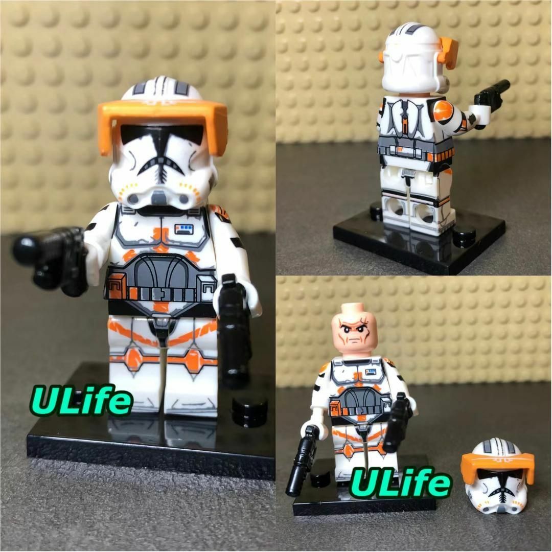 LEGO スターウォーズ クローントルーパー 212突撃大隊 10個 LEGO スターウォーズ クローントルーパー 212突撃大隊 10個