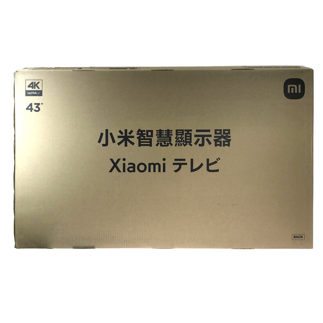 Xiaomi シャオミ 液晶テレビ チューナーレス 43インチ L43M8-A2TWNの