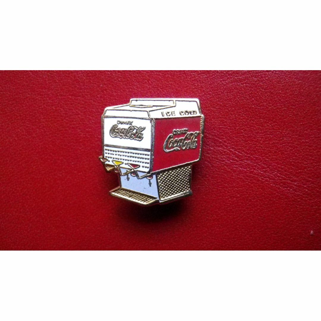 コカ・コーラ(コカコーラ)の1950s vintage coca-cola official pin　超レア エンタメ/ホビーのコレクション(ノベルティグッズ)の商品写真