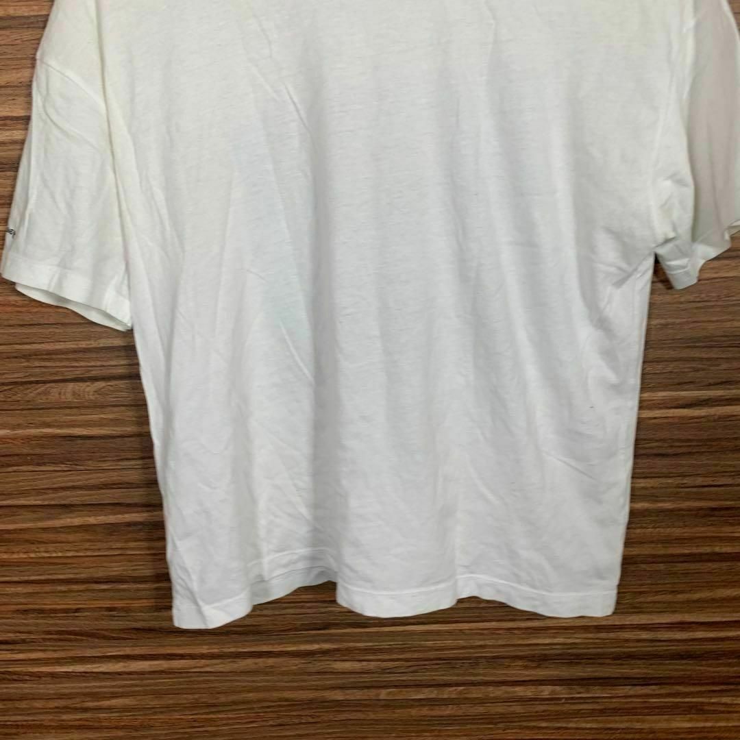 ZARA(ザラ)のZARA ザラ Tシャツ Mサイズ ディズニー ネバーランド 白 プリント レディースのトップス(Tシャツ(半袖/袖なし))の商品写真