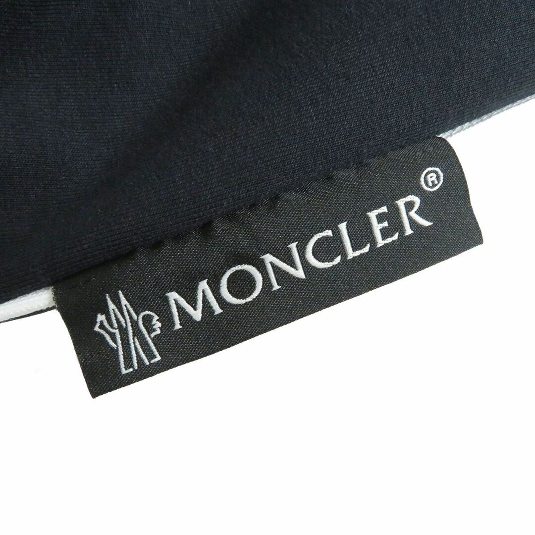 MONCLER(モンクレール)の美品□2019年製 MONCLER/モンクレール PANTALONE サイドライン ジョガーパンツ/スウェットパンツ/イージーパンツ ネイビー L 正規品 メンズ メンズのパンツ(その他)の商品写真