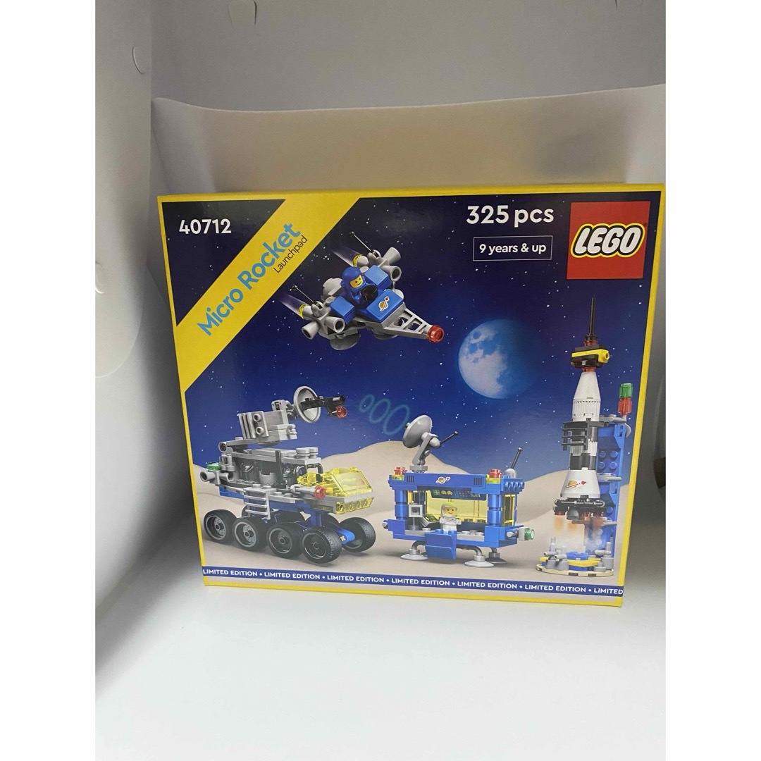 Lego(レゴ)のレゴ　ノベルティ　40712 宇宙 エンタメ/ホビーのおもちゃ/ぬいぐるみ(キャラクターグッズ)の商品写真