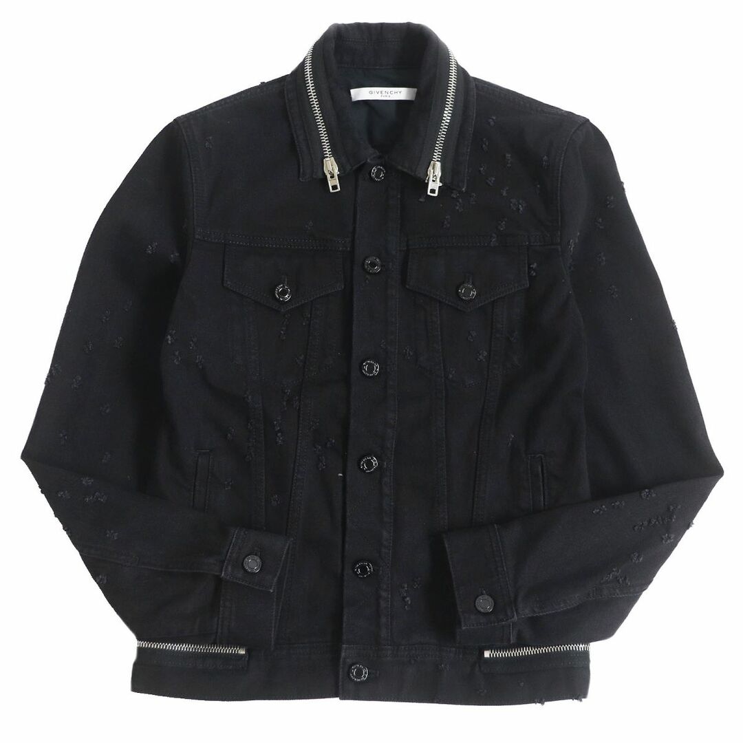 GIVENCHY - 美品□GIVENCHY/ジバンシィ リカルド期 デストロイ加工 GIVENCHY - 美品□GIVENCHY/ジバンシィ リカルド期 デストロイ加工