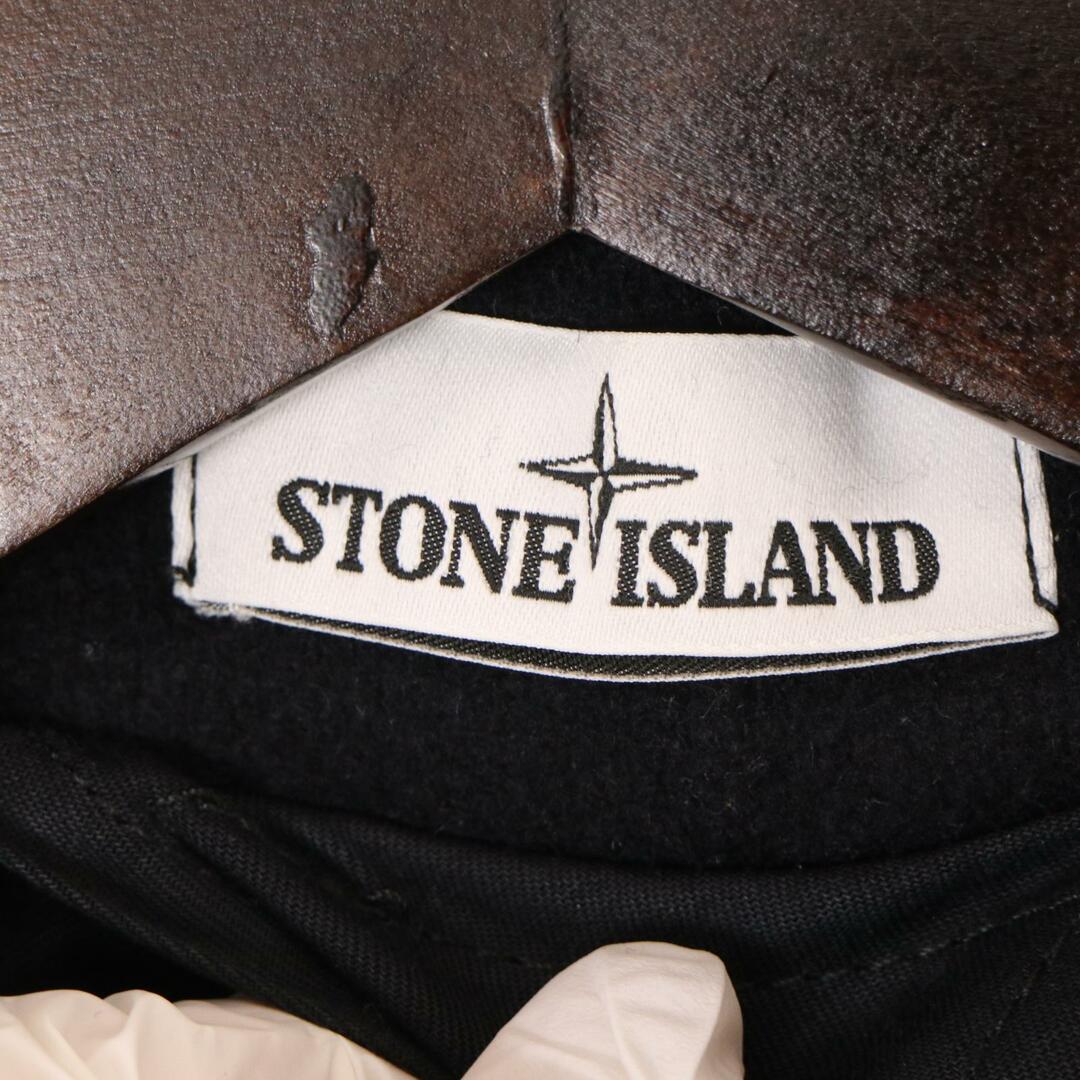 STONE ISLAND(ストーンアイランド)のストーンアイランド 611541427 ネイビー クラシックPコート M メンズのジャケット/アウター(その他)の商品写真