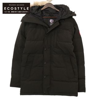 カナダグース(CANADA GOOSE)のカナダグース 3805M ブラック カーソンパーカー ダウンジャケット S(ダウンジャケット)