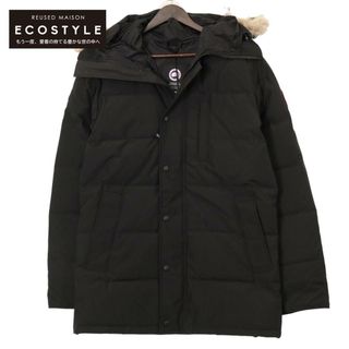 カナダグース(CANADA GOOSE)のカナダグース 3805M ブラック カーソンパーカー ダウンジャケット M(ダウンジャケット)