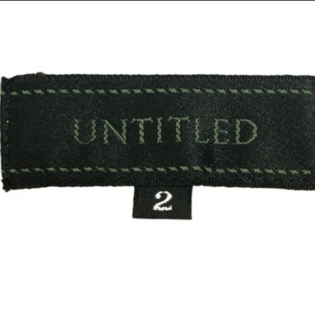 UNTITLED(アンタイトル)のUNTITLED アンタイトル レディース トップス ベージュ サイズ２ レディースのトップス(ニット/セーター)の商品写真