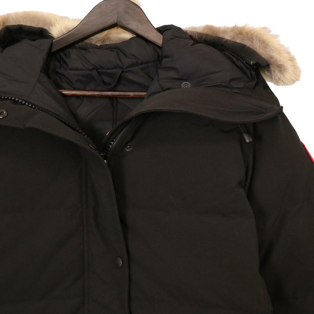 CANADA GOOSE(カナダグース)のカナダグース 3802L ブラック シェルバーン ダウンジャケット L レディースのジャケット/アウター(ダウンジャケット)の商品写真