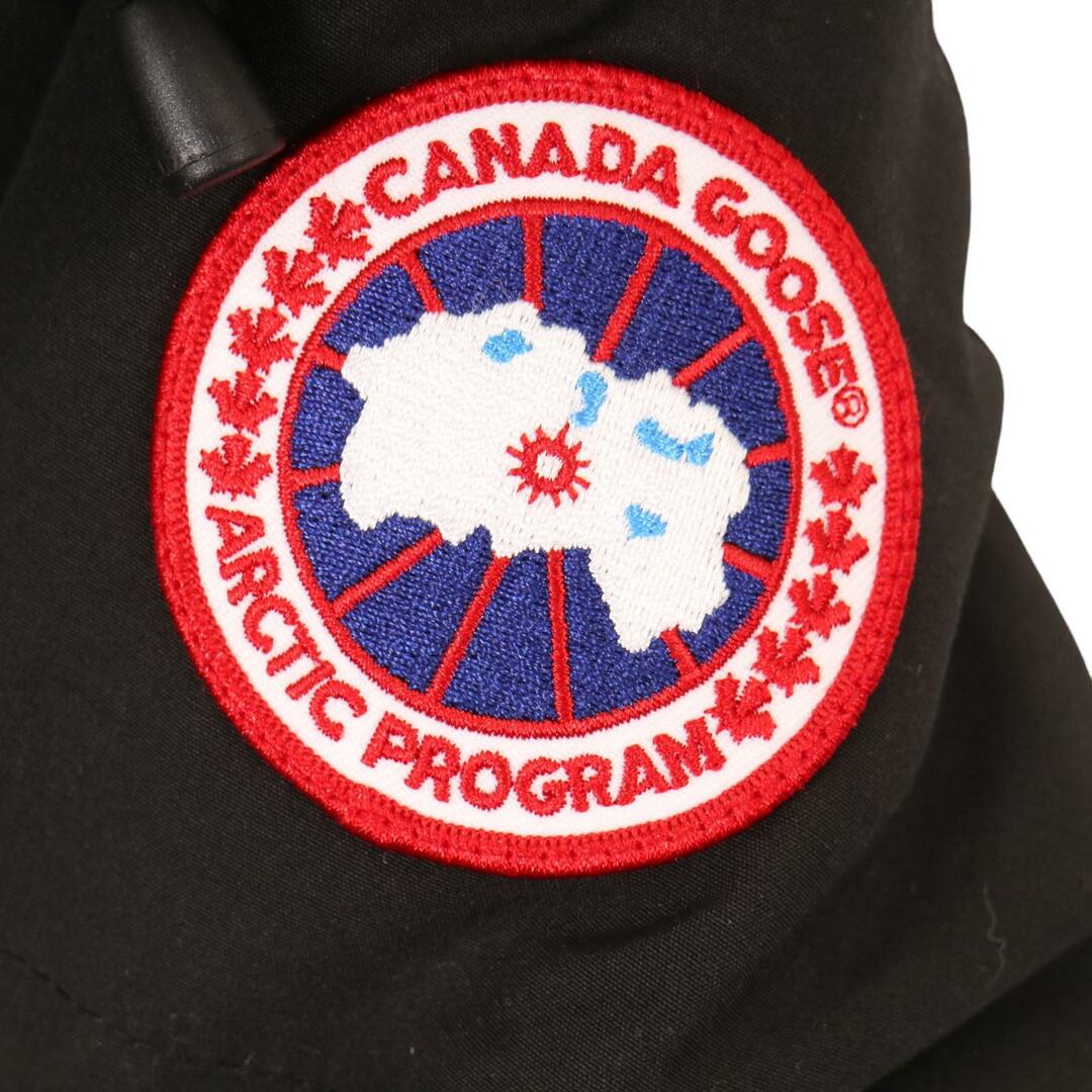 CANADA GOOSE(カナダグース)のカナダグース 3802L ブラック シェルバーン ダウンジャケット L レディースのジャケット/アウター(ダウンジャケット)の商品写真