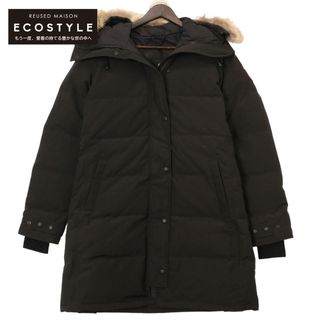 カナダグース(CANADA GOOSE)のカナダグース 3802L ブラック シェルバーン ダウンジャケット L(ダウンジャケット)