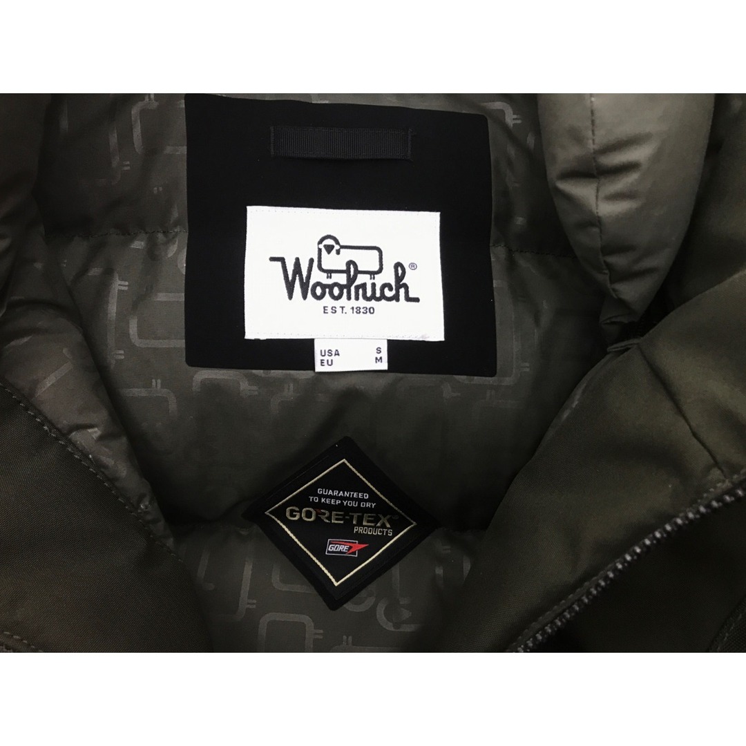 WOOLRICH(ウールリッチ)の▼▼WOOLRICH ウールリッチ ダウンジャケット NOCPS1802 グリーン メンズのジャケット/アウター(その他)の商品写真