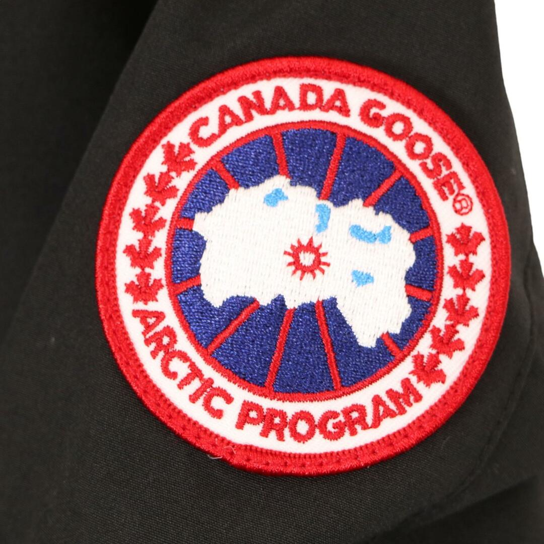 CANADA GOOSE(カナダグース)のカナダグース 3037L ブラック ヴィクトリアパーカー ダウンジャケット XL レディースのジャケット/アウター(ダウンジャケット)の商品写真