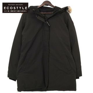 CANADA GOOSE - カナダグース 3037L ブラック ヴィクトリアパーカー ダウンジャケット XL