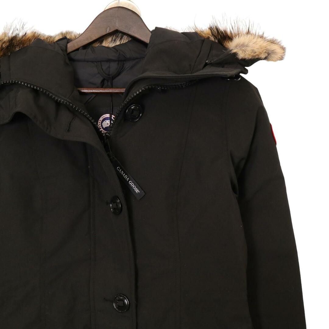 CANADA GOOSE(カナダグース)のカナダグース 2580L ブラック ロスクレアパーカー ダウンジャケット S レディースのジャケット/アウター(ダウンコート)の商品写真