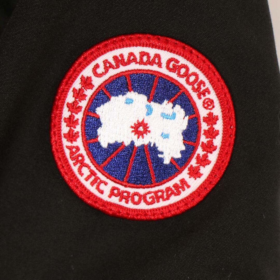 CANADA GOOSE(カナダグース)のカナダグース 2580L ブラック ロスクレアパーカー ダウンジャケット S レディースのジャケット/アウター(ダウンコート)の商品写真