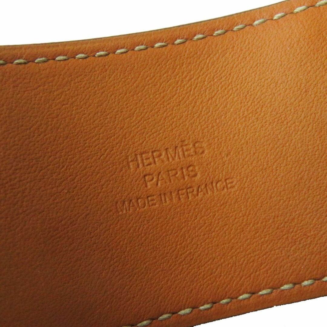 Hermes(エルメス)の極美品◎フランス製 HERMES エルメス コリエドシアン レザー ブレスレット レッド×シルバー金具 T刻印 サイズS 箱・保管袋付き レディース レディースのアクセサリー(ブレスレット/バングル)の商品写真