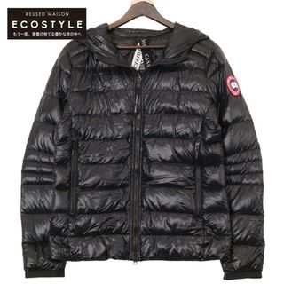 カナダグース(CANADA GOOSE)のカナダグース 2227M ブラック クロフトン フーディージャケット M(ダウンジャケット)