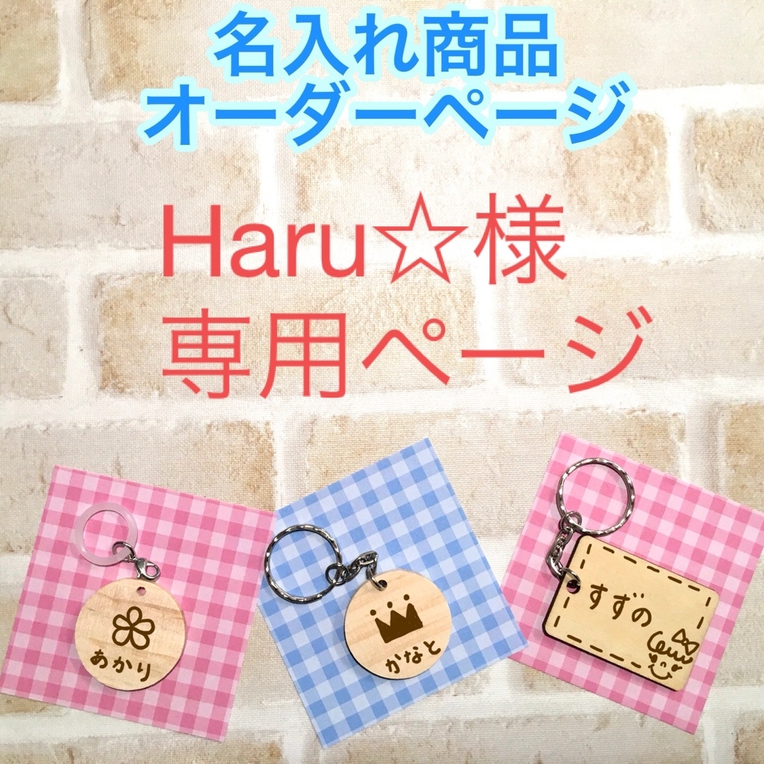 Haru☆様 専用ページ その他のその他(その他)の商品写真