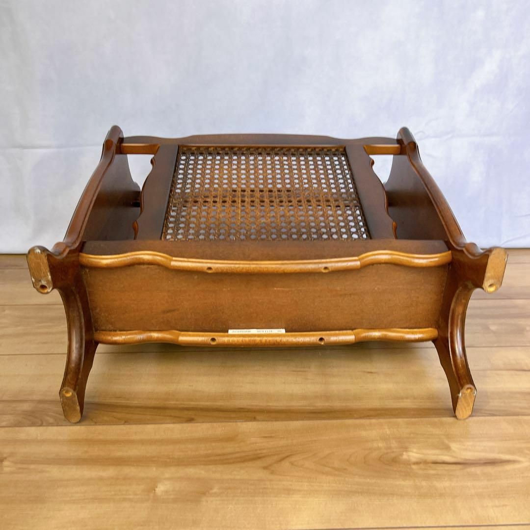 カリモク家具 - ビンテージ☆オールド カリモク マガジンラック カリモク家具 - ビンテージ☆オールド カリモク マガジンラック