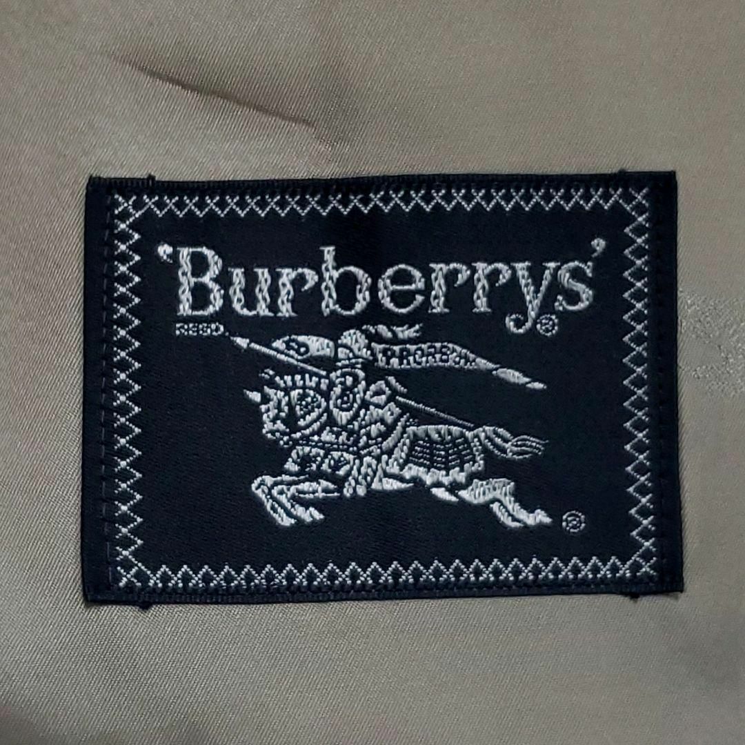 BURBERRY(バーバリー)の極美品 XL バーバリー タスマニア ウール100 ダブルブレザー 紺 金ボタン メンズのジャケット/アウター(テーラードジャケット)の商品写真