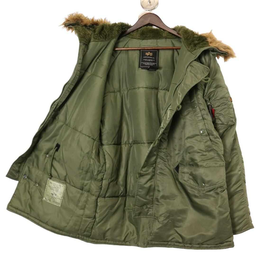 ALPHA INDUSTRIES(アルファインダストリーズ)のアルファインダストリーズ ｾｰｼﾞ MJN31000C1 N-3B ﾐﾘﾀﾘｰﾊﾟｰｶｰ S メンズのジャケット/アウター(その他)の商品写真