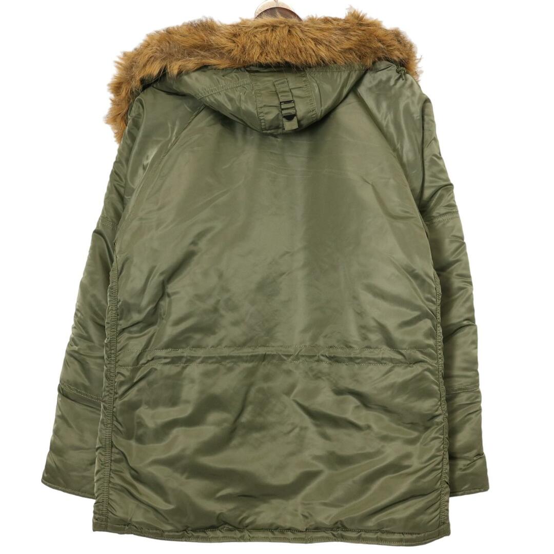 ALPHA INDUSTRIES(アルファインダストリーズ)のアルファインダストリーズ ｾｰｼﾞ MJN31000C1 N-3B ﾐﾘﾀﾘｰﾊﾟｰｶｰ S メンズのジャケット/アウター(その他)の商品写真