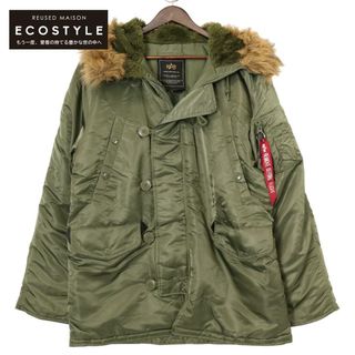 アルファインダストリーズ(ALPHA INDUSTRIES)のアルファインダストリーズ ｾｰｼﾞ MJN31000C1 N-3B ﾐﾘﾀﾘｰﾊﾟｰｶｰ S(その他)