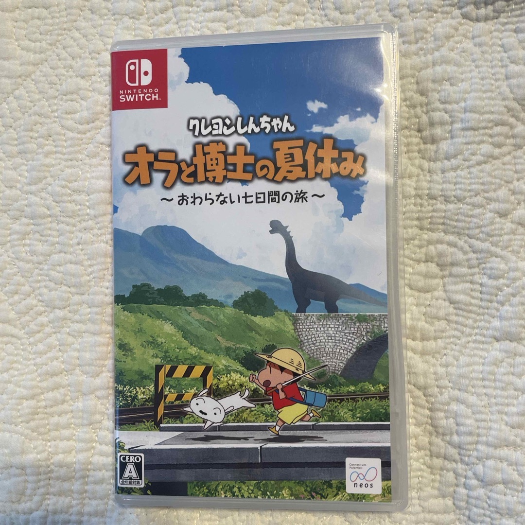 任天堂(ニンテンドウ)のクレヨンしんちゃん「オラと博士の夏休み」～おわらない七日間の旅～ エンタメ/ホビーのゲームソフト/ゲーム機本体(家庭用ゲームソフト)の商品写真