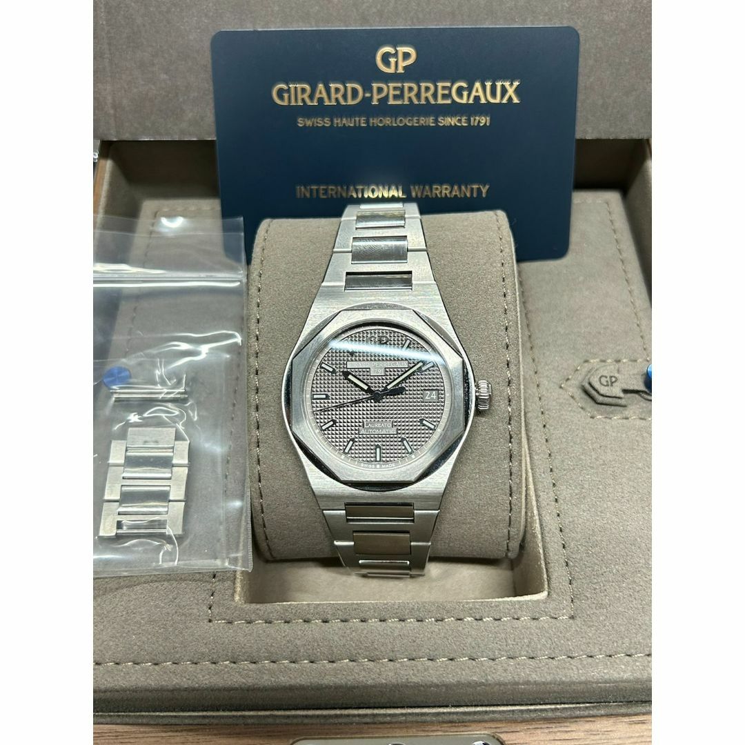 GIRARD-PERREGAUX(ジラールペルゴ)のGirard-Perregaux(ジラールペルゴ)・ロレアート・38.00㎜ メンズの時計(腕時計(アナログ))の商品写真